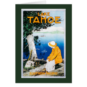Lake Tahoe Promotional Poster, Lake Tahoe, CA