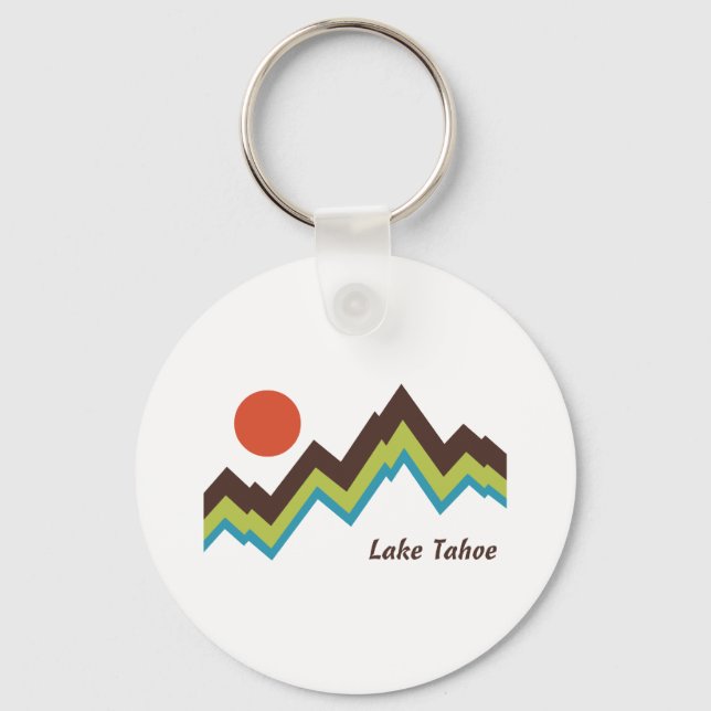 Lake Tahoe Schlüsselanhänger (Vorderseite)