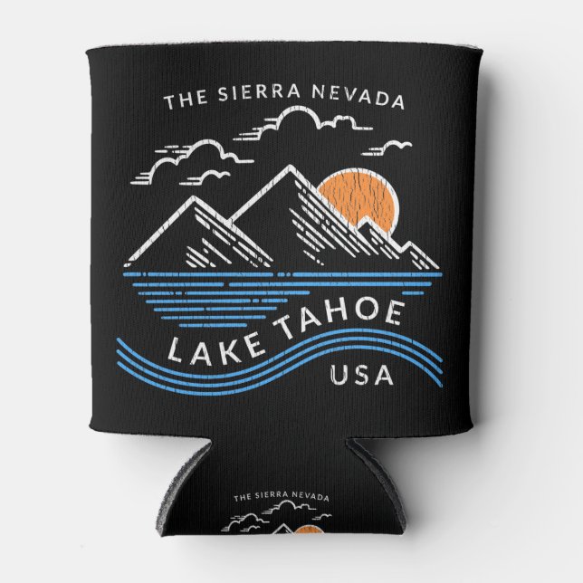 Lake Tahoe Sierra Nevada Dosenkühler (Vorderseite)