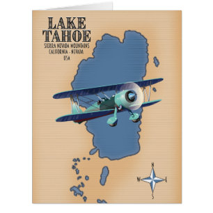 Lake Tahoe Sierra Nevada Kalifornien Nevada USA Ka