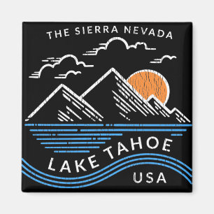 Lake Tahoe Sierra Nevada Magnet