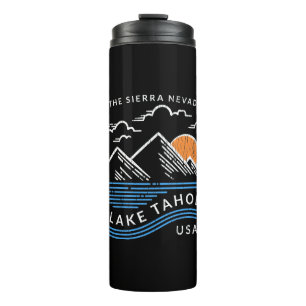 Lake Tahoe Sierra Nevada Thermosbecher