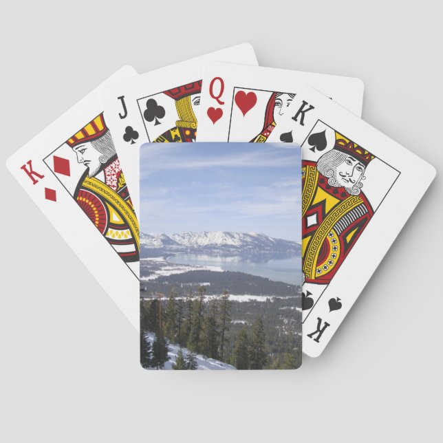 Lake Tahoe Spielkarten (Rückseite)