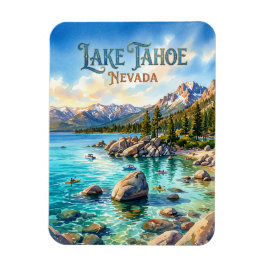 Lake Tahoe State Park USA -> Lake Tahoe State Park Magnet
