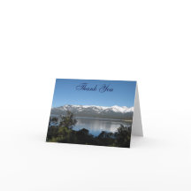 Lake Tahoe Vielen Dank