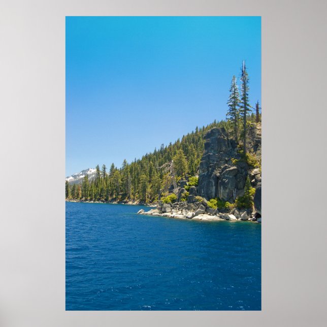 Lake Tahoe West Shore Poster (Vorne)