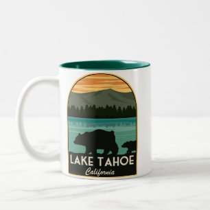 Lake Tahoe Zweifarbige Tasse