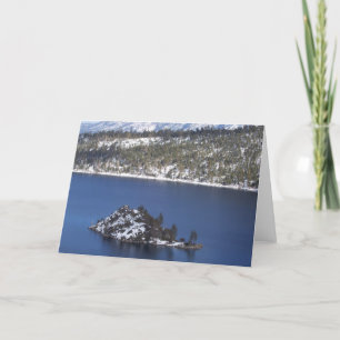 Lake- Tahoeanmerkungs-Karte Karte