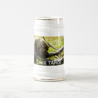 Lake- Tahoebier Steins-Kalifornien-Bärenjunge Bierglas