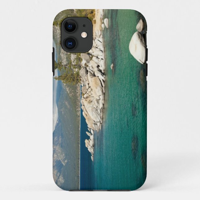 Lake- Tahoelandschaft Case-Mate iPhone Hülle (Rückseite)
