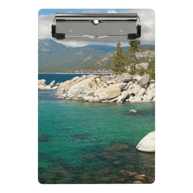 Lake- Tahoelandschaft Mini Klemmbrett (Vorderseite)