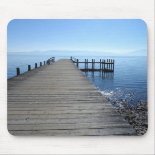 Lake- Tahoepier Mousepad
