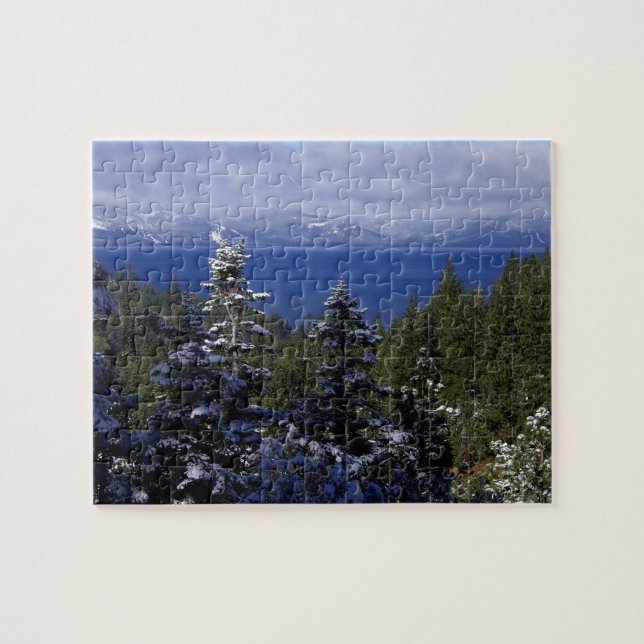 Lake- Tahoepuzzlespiel (Horizontal)