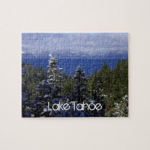 Lake- Tahoepuzzlespiel
