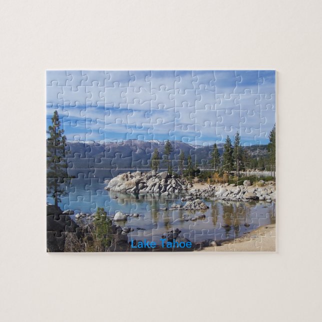 Lake- Tahoepuzzlespiel (Horizontal)