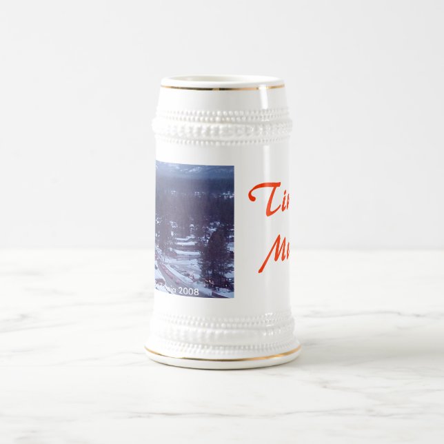 Lake- Tahoereise-Tasse fertigen für Sie! besonders Bierglas (Mittel)