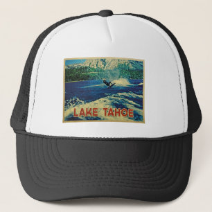 Lake- Tahoewasser-Skifahrer Truckerkappe