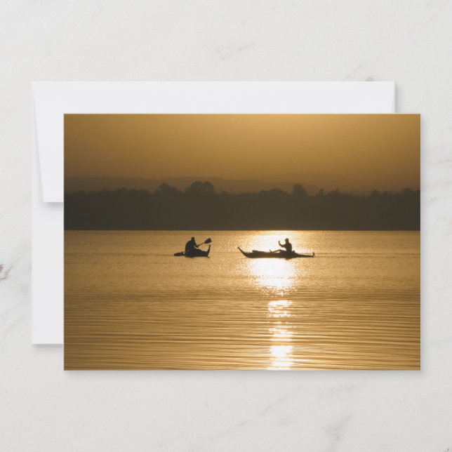 Lake Tana Ethiopia Card (Vorderseite)