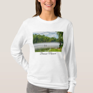Lake Taneycomo Summer Fog Long Sleeve Tshirt