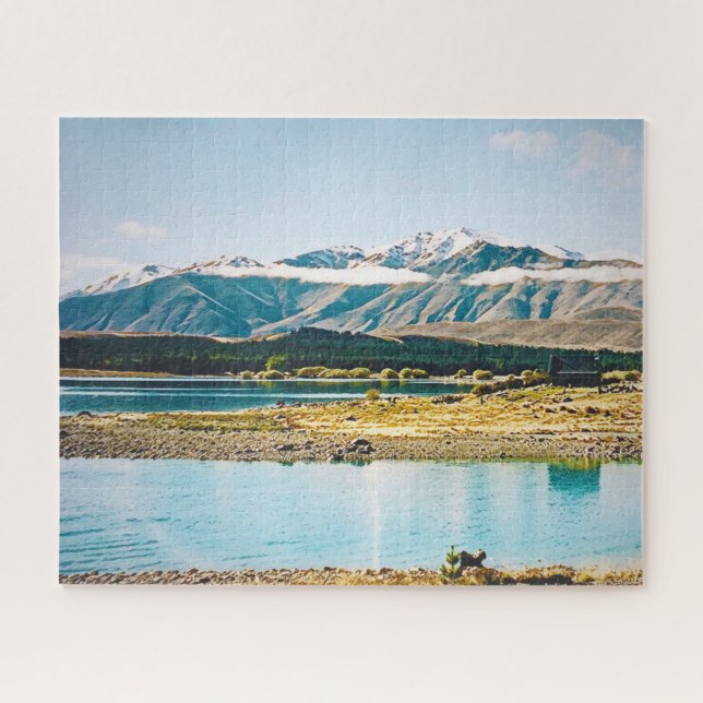 Lake Tekapi New Zealand South Island Reise (Horizontal)