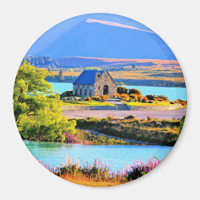Lake Tekapo Magnet (Vorne)