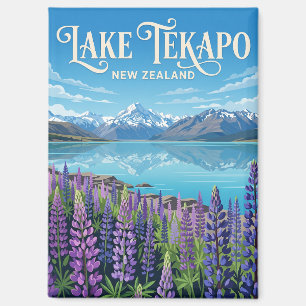 Lake Tekapo Neuseeland Magnet