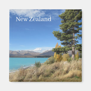 Lake Tekapo New Zealand Magnet