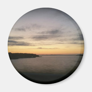 Lake Texoma Sunset Magnet