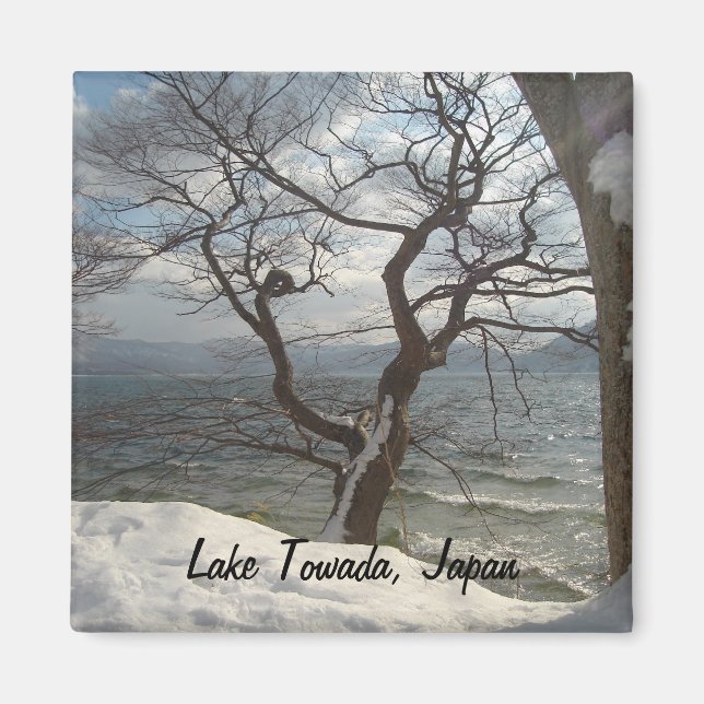 Lake Towada Snow Magnet (Vorne)