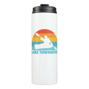 Lake Townsend North Carolina Kayak Thermosbecher