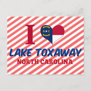 Lake Toxaway, North Carolina Postkarte