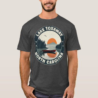 Lake Toxaway North Carolina Sonnenuntergang T-Shirt