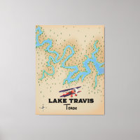 Lake Travis Texas Map