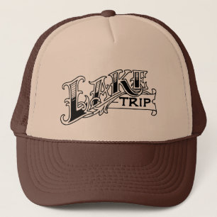 Lake Trip 24 Trucker Hat Truckerkappe