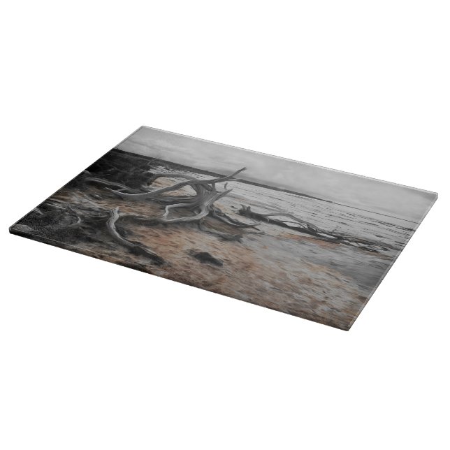 Lake Tyrrell Natural Forces Schneidebrett (Ecke)