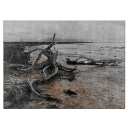 Lake Tyrrell Natural Forces Schneidebrett