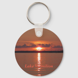 Lake Vermilion Sunset Schlüsselanhänger