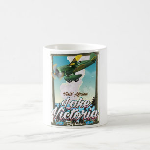 Lake Victoria African Feriposter Kaffeetasse