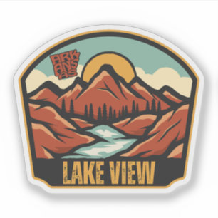 Lake View, Arkansas Aufkleber