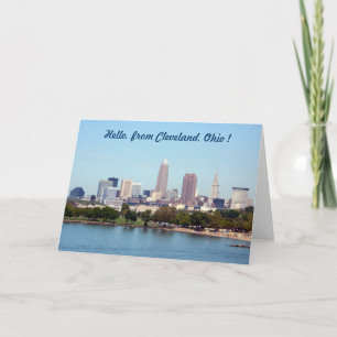 Lake View Cleveland Ohio Grußkarte Karte