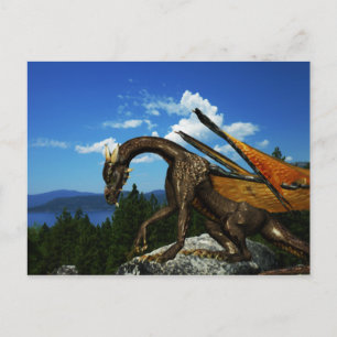 Lake View Postcard Postkarte