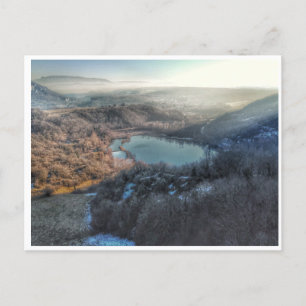 Lake Virieu der Große Postkarte