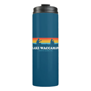 Lake Waccamaw North Carolina Canoe Thermosbecher