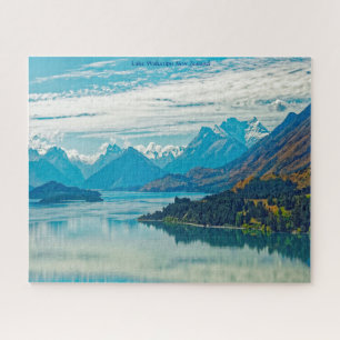 Lake Wakatipu Neuseeland