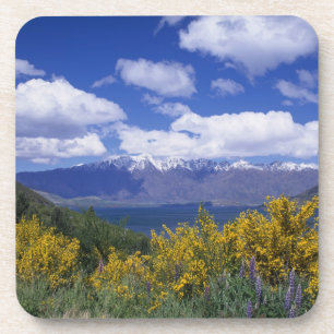 Lake Wakatipu und The Remarkables, Queenstown, Untersetzer