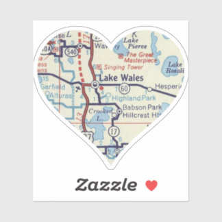 Lake Wales Florida Aufkleber