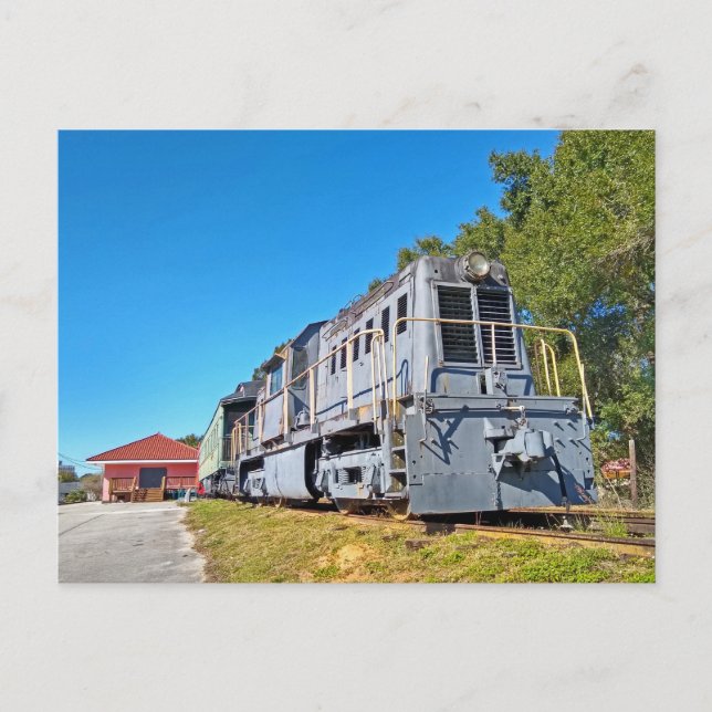 Lake Wales History Museum Florida Postkarte (Vorderseite)