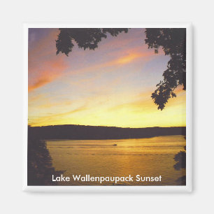 Lake Wallenpaupack Sunset Magnet