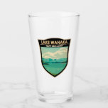 Lake Wanaka Otago New Zealand New Zealand Vintage Glas<br><div class="desc">Lake Wanaka Vektorgrafik Design. Der Wānaka-See ist der viertgrößte See Neuseelands und Sitz der Stadt Wānaka in der Region Otago.</div>