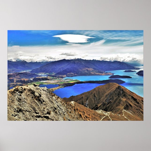 Lake Wanaka Poster (Vorne)